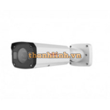 Camera IP Thân trụ 2MP chuẩn nén Ultra265. Global TAG-I32L5-ZP28-128G