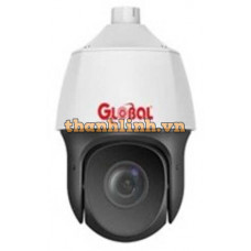 Camera IP Speeddome hồng ngoại 2MP Global TAG-I72L15-Z52-X20-256G