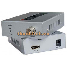 Bộ kéo dài HDMI qua cáp mạng 50/60M DTECH DT-7057