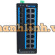 16-port Gigabit PoE + 4G SFP Managed Industrial Switch GNETCOM G-IES416GS-M-SFP