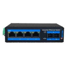 Bộ chuyển đổi quang PoE công nghiệp 10/100Mbps GNETCOM G-IES7104FE-20