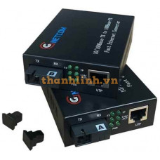 Bộ chuyển đổi quang điện 10/100Mbps GNETCOM GNC-1111S-20A/B