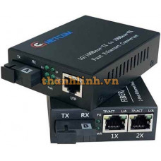 Bộ chuyển đổi quang điện 10/100Mbps GNETCOM GNC-1111S/GNC-1112S