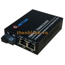 Bộ chuyển đổi quang điện 10/100Mbps GNETCOM GNC-1112S-20A/B