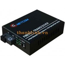 Bộ chuyển đổi quang điện 10/100Mbps GNETCOM GNC-1114S-20A/B