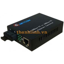 Bộ chuyển đổi quang điện 10/100Mbps GNETCOM GNC-1211S-20