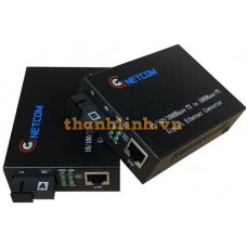 Bộ chuyển đổi quang điện 10/100/1000Mbps GNETCOM GNC-2111S-20A/B