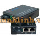 Bộ chuyển đổi quang điện 10/100/1000Mbps GNETCOM GNC-2111S/GNC-2112S