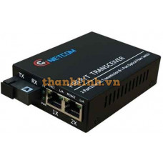 Bộ chuyển đổi quang điện 10/100/1000Mbps GNETCOM GNC-2112S-20A/B