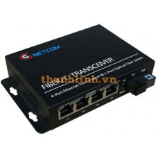 Bộ chuyển đổi quang điện 10/100/1000Mbps GNETCOM GNC-2114S-20A/B