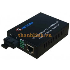 Bộ chuyển đổi quang điện 10/100/1000Mbps GNETCOM GNC-2211S-MM