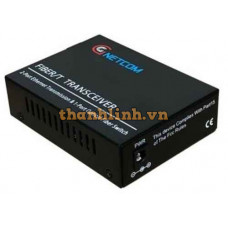 Bộ chuyển đổi quang điện PoE 10/100Mbps GNETCOM GNC-6102FE-25B