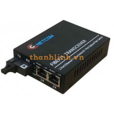 Bộ chuyển đổi quang điện PoE 10/100/1000Mbps GNETCOM GNC-6102GE-20A