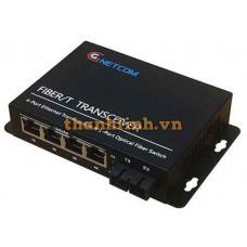 Media Converter GNETCOM GNC-6104GE-20