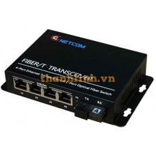 Media Converter GNETCOM GNC-6104GE-20A