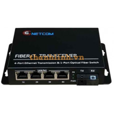 Media Converter GNETCOM GNC-6104GE-20B