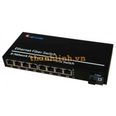 Media Converter GNETCOM GNC-6108FE-25A