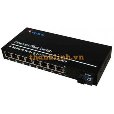Media Converter GNETCOM GNC-6108FE-25B
