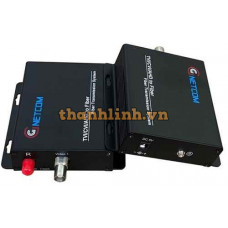 Bộ chuyển đổi Video quang 1 kênh GNETCOM HL-1V-20T/R 1080P