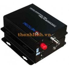 Bộ chuyển đổi Video quang 1 kênh GNETCOM HL-1V-20T/R 1960P