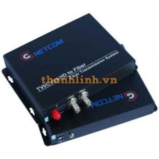 Bộ chuyển đổi Video quang 2 kênh GNETCOM HL-2V-20T/R 1960P