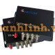 Bộ chuyển đổi Video quang 8 kênh GNETCOM HL-8V-20T/R 1960P