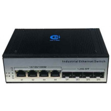 Bộ chuyển đổi quang công nghiệp 10/100/1000Mbps HO-LINK G-IES-4SFP4EG-20S