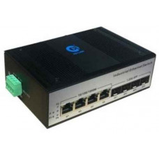 Bộ chuyển đổi quang công nghiệp 10/100/1000Mbps HO-LINK G-IES4SFP4EG-20S