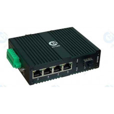 Bộ chuyển đổi quang công nghiệp 10/100Mbps HO-LINK HL-IES-1FX4TX-SFP