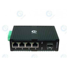 Bộ chuyển đổi quang công nghiệp 10/100/1000Mbps HO-LINK HL-IES-1GX4GT-SFP