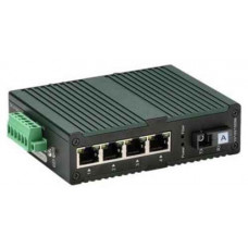 Bộ chuyển đổi quang công nghiệp 10/100/1000Mbps HO-LINK HL-IES-1GX4GT-SM-20A