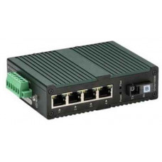 Bộ chuyển đổi quang công nghiệp 10/100/1000Mbps HO-LINK HL-IES-1GX4GT-SM-20B