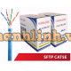 Dây cáp mạng Golden Link SFTP CAT 5e ( chống nhiễu màu xanh dương )