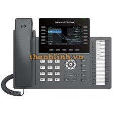 Điện thoại ip Grandstream GRP2636 - Màn hình mầu 4,3 inch - 6 tài khoản SIP, thoại hội nghị 5 bên