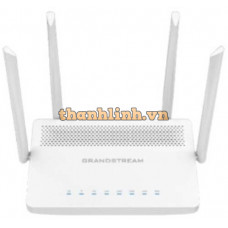 Router wifi Grandstream GWN7052 - 5 cổng (1Wan/4Lan Gigabit), 1 cổng USB kết nối 3G/4G