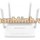 Router wifi Grandstream GWN7052 - 5 cổng (1Wan/4Lan Gigabit), 1 cổng USB kết nối 3G/4G