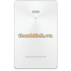 Thiết bị Wifi Access Point Grandstream GWN7661 Inwall - Wifi 6 AX1800
