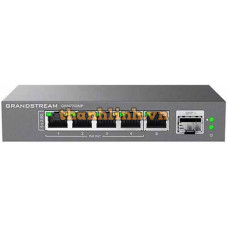 Switch mạng 5-Port GE Unmanaged Switch Grandstream GWN7700MP