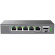 Switch mạng 5-Port GE Unmanaged Switch Grandstream GWN7700MP