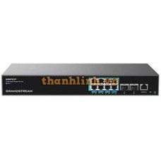 Switch mạng 8-Port Multi-GE PoE Switch Grandstream GWN7821P