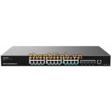 Switch mạng 24-Port Multi-GE PoE Switch Grandstream GWN7822P
