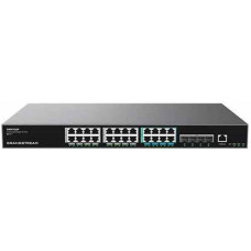 Switch mạng 24-Port Multi-GE PoE Switch Grandstream GWN7822P