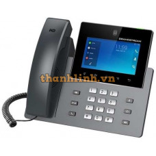 Điện thoại IP Video Grandstream GXV3450 - 16 tài khoản SIP, Camera 2 Mpixel gọi video, 2 mic đàm thoại