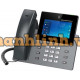 Điện thoại IP Video Grandstream GXV3450 - 16 tài khoản SIP, Camera 2 Mpixel gọi video, 2 mic đàm thoại