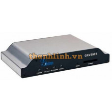 Bộ mã hóa hình qua giao thức mạng Grandstream GXV3501