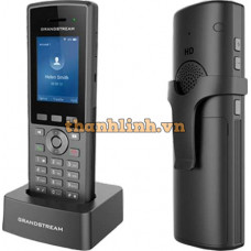 Máy điện thoại IP Wifi cầm tay, băng tần AC 2.4/5Ghz, màn hình 2,4" Grandstream WP825