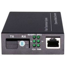 Media converter 1 cổng quang 1 sợi Gigabit, 1 cổng mạng Gigabit ( 1310nm ) Hasivo S500-1G-1GX ( A )