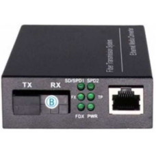 Media converter 2 cổng quang Gigabit, 1 cổng mạng gigabit Hasivo S500-1G-1GX ( D )