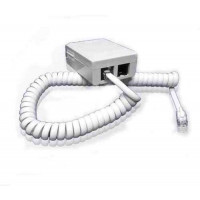 Bộ converter kết nối vào tổ hợp điện thoại, kết nối card ghi âm để ghi âm cho các máy điện thoại không dây, điện thoại ip, điện thoại số Zibosoft CV1-Box converter