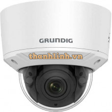 Camera quan sát 2 MP Fixed Dome IP ống kính 2.8~12 mm Grundig GD-CI-AP2627V